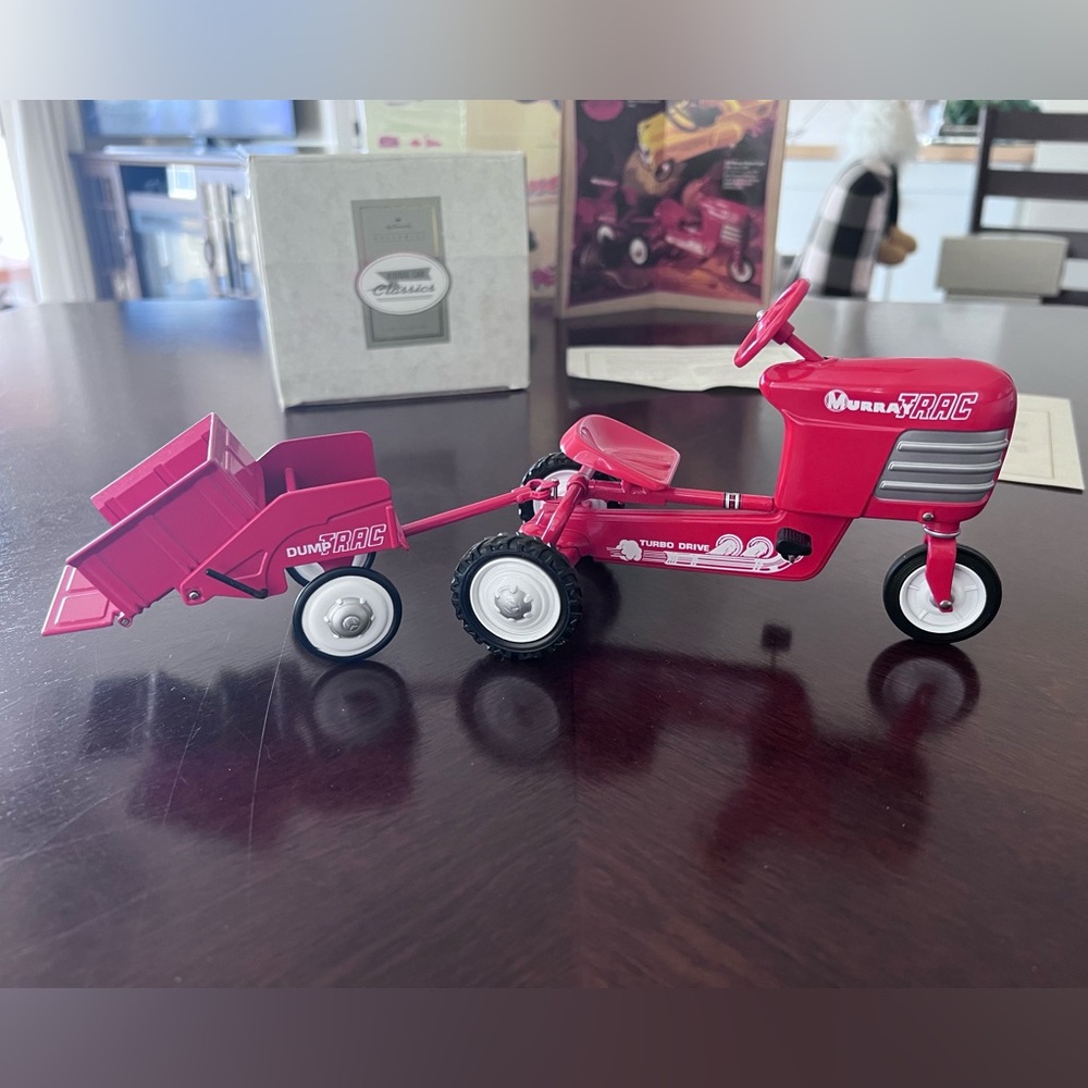 Hallmark Kiddie Car Classics Murray Tractor & Trailer